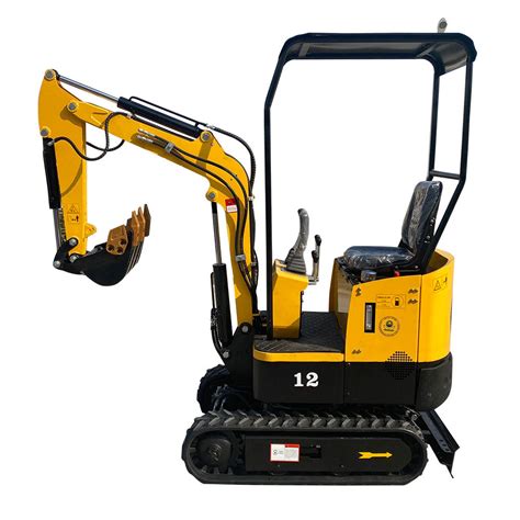 agrotk ym-12 mini excavator weight|1 ton 13.5 HP B&S Mini & Small Excavator, Gasoline For.